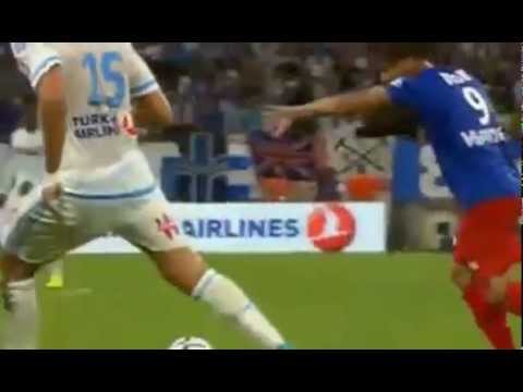 Andy Delort Fantastic Goal | Olympique Marseille 0 - 1 SM Caen | Ligue 1 2015 HD