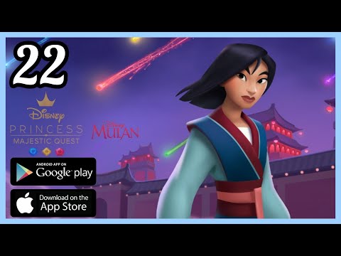 Disney Princess Majestic Quest - Level 22 - (Android/iOS) Gameplay Walkthrough