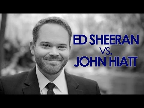 Thinking Out Loud - Ed Sheeran vs John Hiatt (Johnny Herbert cover)