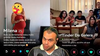 analisando perfis do tinder de 2026