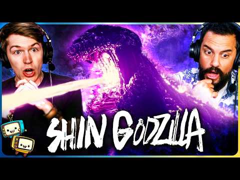 SHIN GODZILLA シン・ゴジラ (2016) Movie Reaction! | First Time Watch!