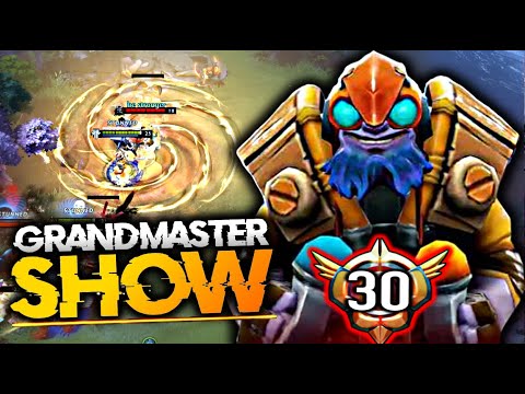 Grand Master Tinker Putting on a Show! First match in Grand Master Tier Dota 2 7.29c Tinker Gameplay