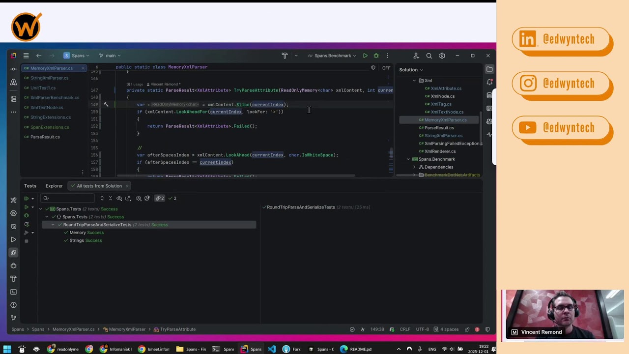 String vs Span T: Le duel de performance