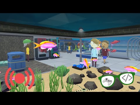 Large Fish Fun Steam Community :: Video :: Fish & Fun | Megaquarium Stream
