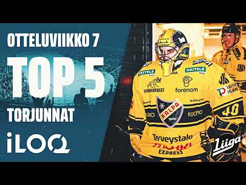 TOP 5-torjunnat | Otteluviikko 7