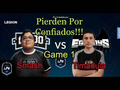 EgoBoys vs 0-900 [BO3][GAME1]"EL DROGOSOR VS EL PROSOR" SEMIFINAL LOW BRACKET LPG SEASONG 4 DOTA 2