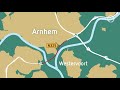 Pleijroute op slot; komende 7 weken overlast rond Arnhem en Nijmegen