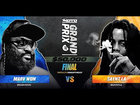 Marv Won vs Saynt LA