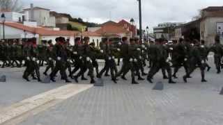 preview picture of video 'Mafra Palace military school, Portugal'