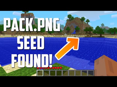 The Pack.PNG Minecraft World Seed has been found