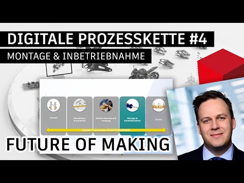 Digitale Prozesskette: Montage & Inbetriebnahme | The Future Of Making | Contelos GmbH