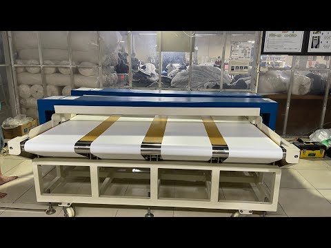 BẢO TRÌ THAY BĂNG TẢI MÁY DÒ KIM OSHIMA, PHỤC VỤ QUÝ KHÁCH HÀNG NGHÀNH TRẦN BÔNG