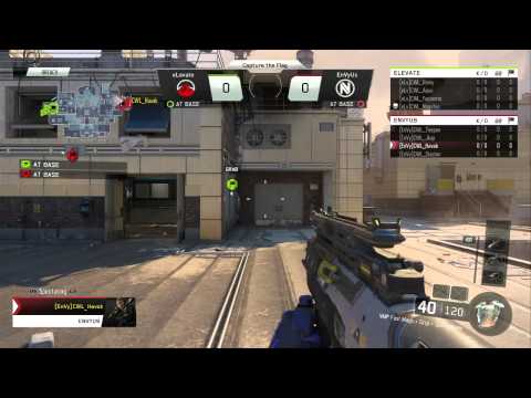 3/8 NA Pro Division Team EnVyUs vs Team eLevate - Call of Duty® World League