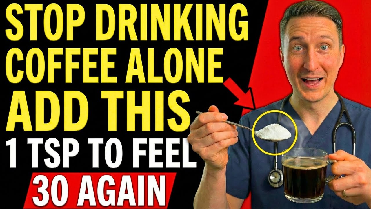The SHOCKING Benefits of Adding THIS Powder to Your Morning Coffee (Most People Miss this)