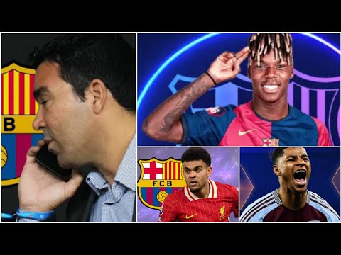 BARCELONA’S WILD SUMMER 2025: Nico Williams, Ansu Fati, and Deco’s Big Moves