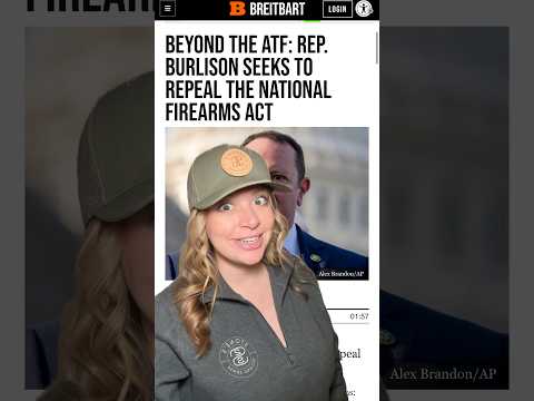 Has The Time Has Come To REPEAL The NFA?!? #shortsvideo #2ndamendment #shortsfeed #shorts Thumbnail
