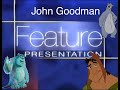 Feature Presentation But It S John Goodman S Voice