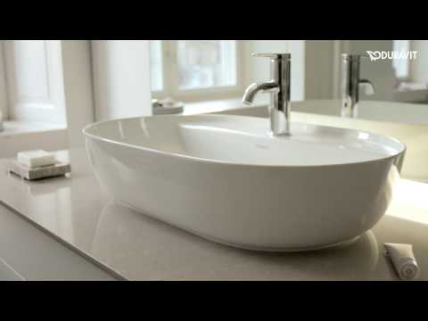 Tvättställ Duravit Luv med Hylla