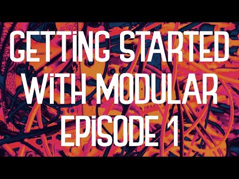 Andrew Huang - Getting Started With Modular Synths - Episode 1