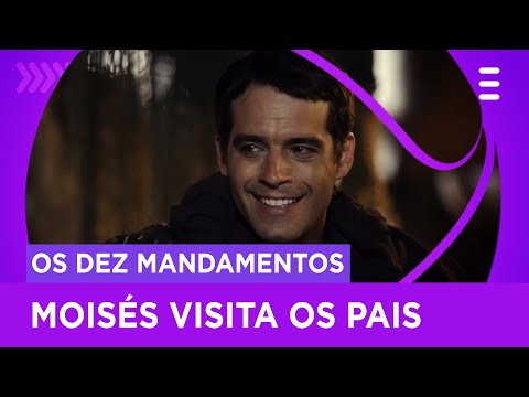 Moisés visita os pais biológicos e conhece a sua história - 'Os Dez Mandamentos'