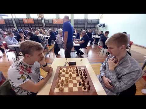 GM Toms Kantans - Nikolajs Krilovs | Sigulda Rapid