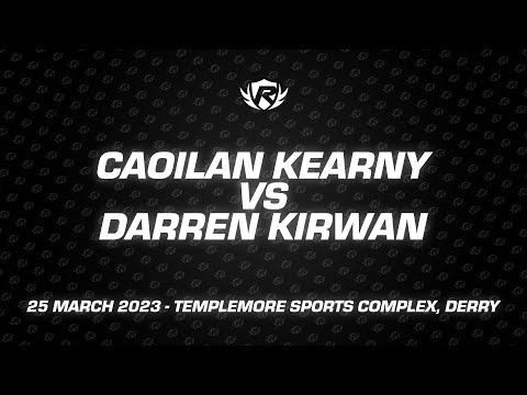 Caoilan Kearny vs Darren Kirwan (Real Fighting Championship 2)