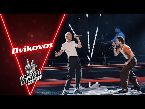Benas Aleksandravičius-Ba. ir Vaidas Baumila - Per Vėlu | Battles | The Voice Generations Lithuania