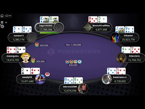 $11 Sunday Storm 12 February 2023 - Final Table Replay