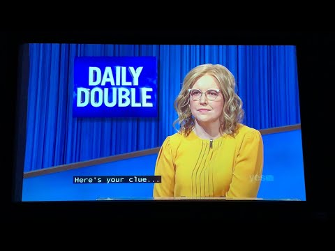 Double Jeopardy, Christine Whelchel Day 3 - 2nd & 3rd Daily Double (2/25/22)