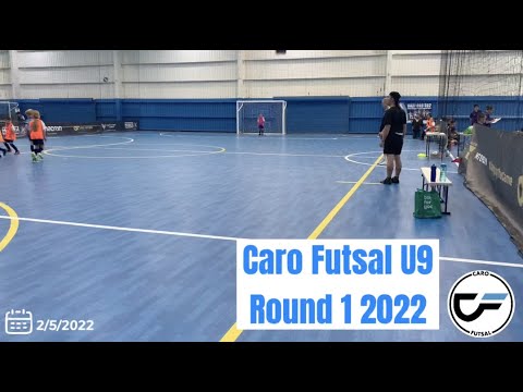 Goals: Caro Futsal U9 vs SMSC | Pro Futsal 2022 Round 1 | Australia