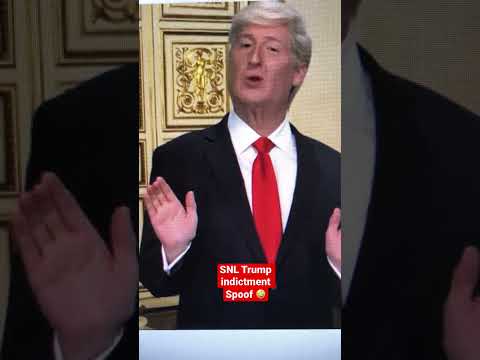 SNL Cold Open Last Night: SNL takes on Trump’s indictment in April fools Day cold open🤣#shorts #snl