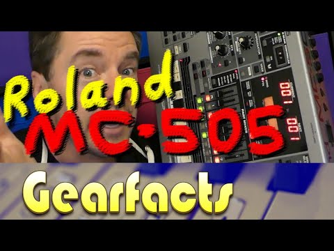 Roland MC-505 workstation: BIG SOUND DEMO