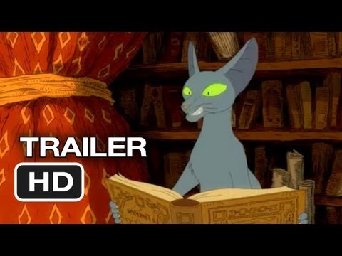 The Rabbi's Cat (2011) Trailer