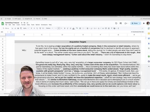 I Think I Know Who GameStop Is Acquiring 👀