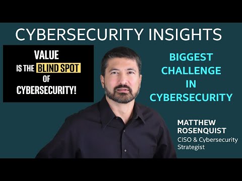 Biggest Challenge in Cybersecurity