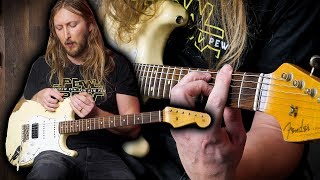 Video thumbnail for MY CUSTOM SHOP FENDER STRATOCASTER by Ola Englund