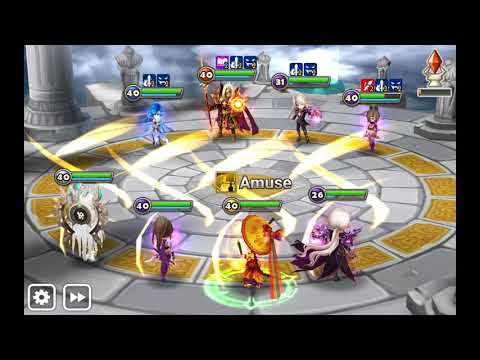 Isabelle and Eirgar with ELSHARION and Chasun