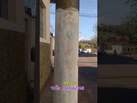 Centro de Três Pontas no Sul de Minas Gerais - Vídeo Curto
