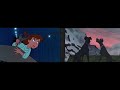 Oliver And Company VS 101 Dalmatians Final Battle Vehicle Chase Comparison