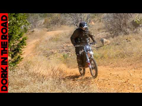 This Zero Electric Dirt Bike is a Game Changer