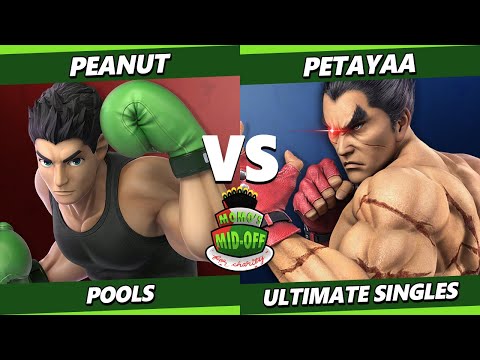 Momo's Mid-Off - Peanut (Little Mac) Vs. Petayaa (Kazuya) SSBU Ultimate Tournament