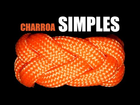 CHARRUA SIMPLES ou CINQUINHO - Passo a passo