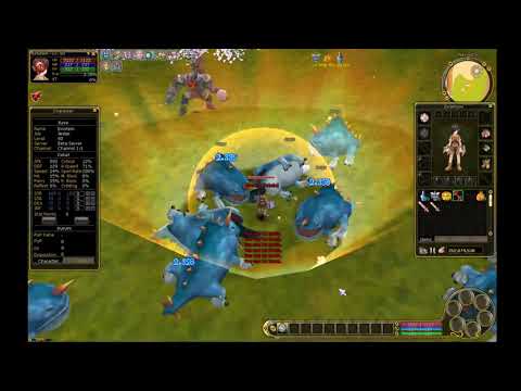 [Royal FlyFF] Jester AoE Skill leveling