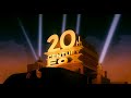 Dream Logos 20th Century Fox 1992 1993 1994 AU