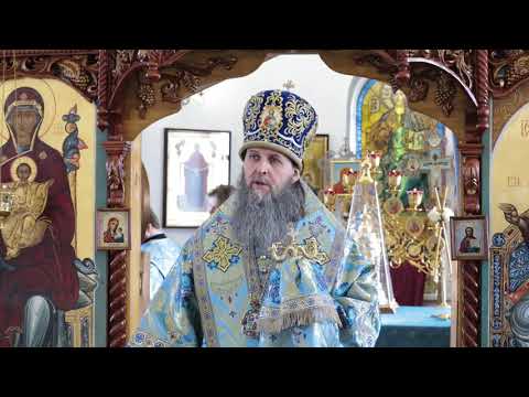 Митрополит Даниил: Наша задача - молиться за каждого из нас и за всю Церковь!