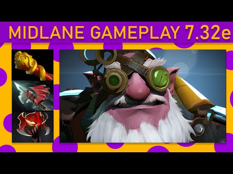 💥20+ Kills! Malr1ne Sniper Mid Gameplay - Dota 2 Top MMR