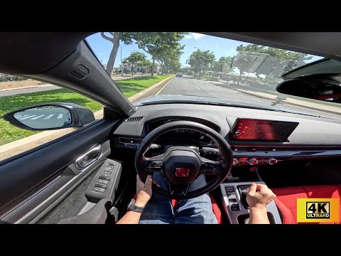 TOMEI EXPREME TITANIUM "TYPE D" EXHAUST | Honda Civic FL5 Type R | POV Drive 4k 60fps