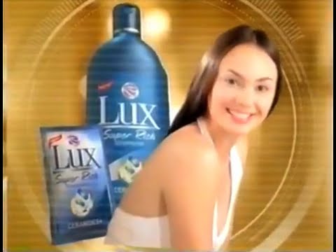 Lux Super Rich Ceramides+ 15s - Philippines, 2002