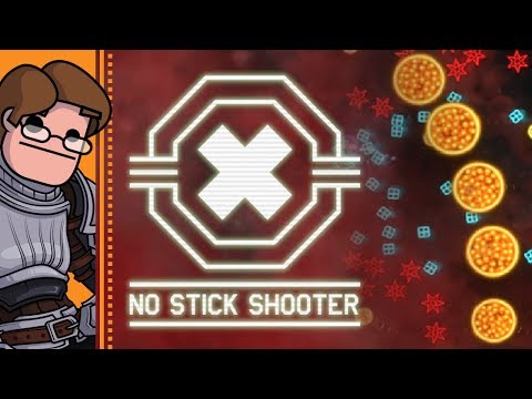 Let's Try No Stick Shooter - Missile Command Meets Geometry Wars