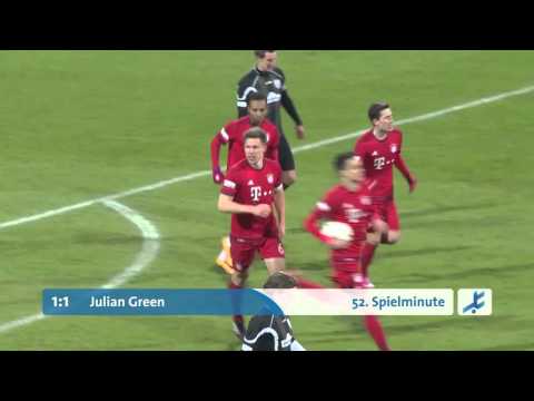 FC Bayern München II - TSV Rain/Lech (Regionalliga Bayern 2015/2016, 22. Spieltag)